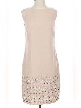 Trina Turk Embellished Shift Dress Blush | Size 4
